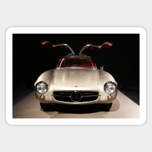 1955 Mercedes-Benz 300SL Coupe Gullwing Sticker